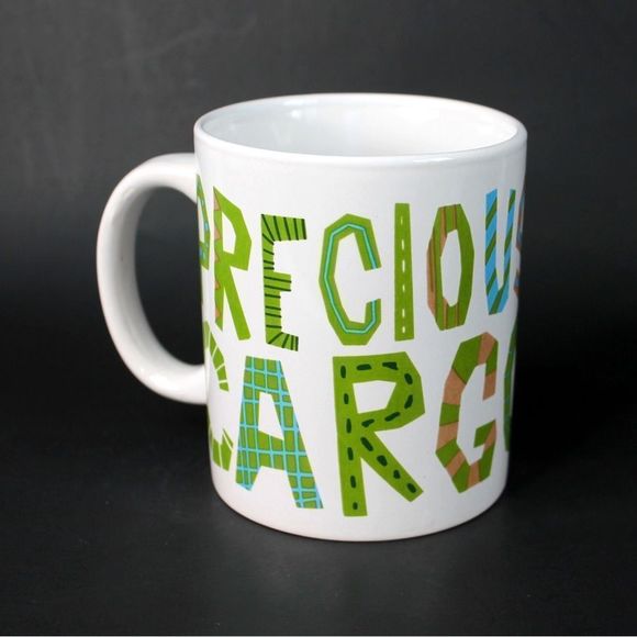 Grogu Star Wars XL Coffee Mug ~ PRECIOUS CARGO pregnancy cup LUCASFILM Baby Yoda - Picture 5 of 6